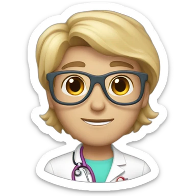 Docteur lulu sticker