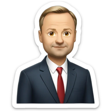 Andrzej Duda sticker