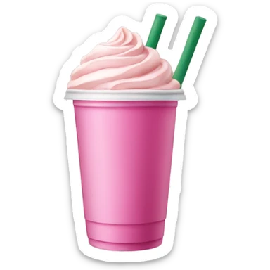 Starbucks drink pink  sticker