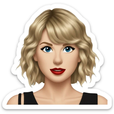 taylor swift reputation sticker