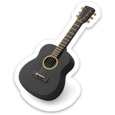 guitar sticker