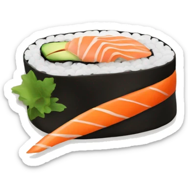 sushi sticker