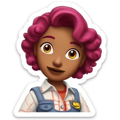 Jessie from Toy Story sticker