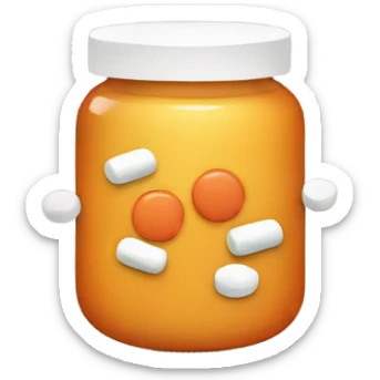pills sticker