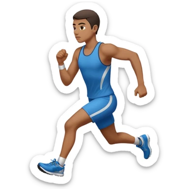 run sticker