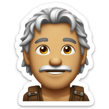 deat poool but coo sticker