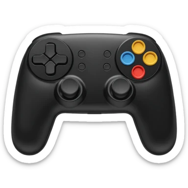 jeux pc -manette sticker