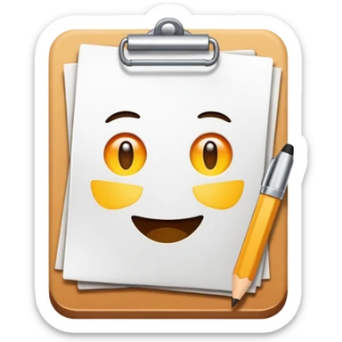 A paper thats a job application  sticker