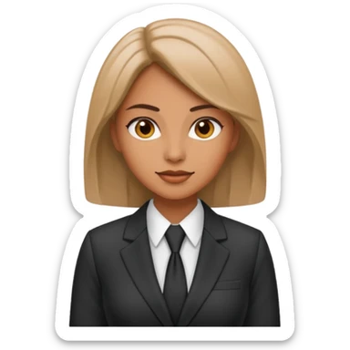 woman Financial Services & Insurance sticker