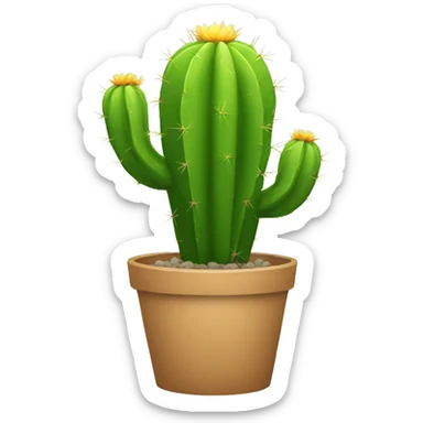 cactus sticker
