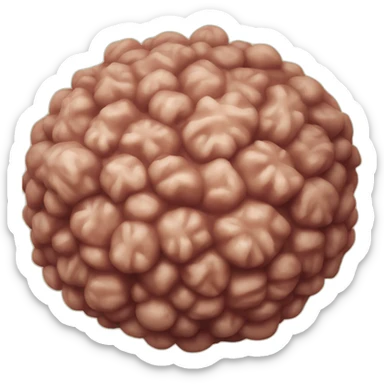 Mince meat sticker