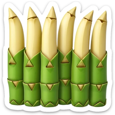 bamboo shoots sticker
