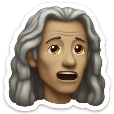 Thé leper king icomis position  sticker