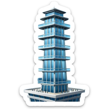 Make the final destination sky View tower sticker