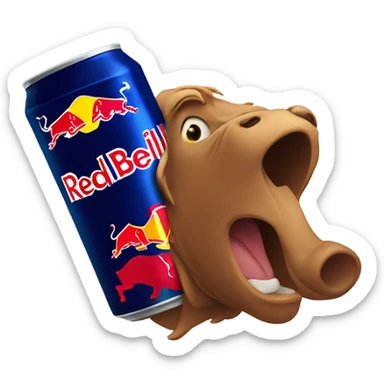 redbull sticker