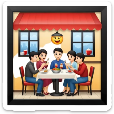 The name of the project is what to eat now, and it's a site that recommends restaurants according to the temperature sticker