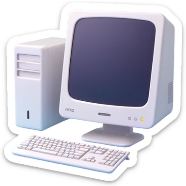 desktop computer sticker