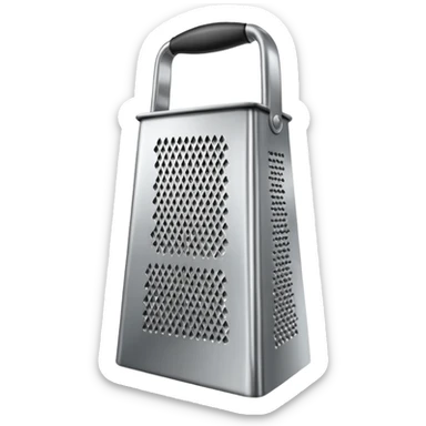 big grater sticker