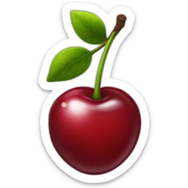 cherry sticker