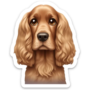 Cocker Spaniel  sticker