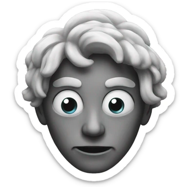 Sinister, Ominous,Mesmerizing, Swirling sticker