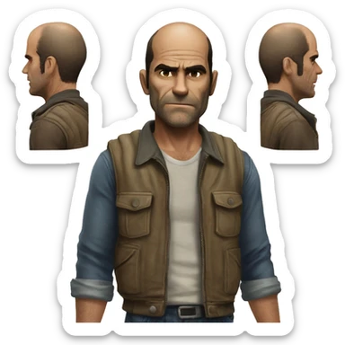Trevor philips sticker