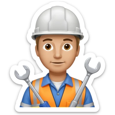 Builder sticker