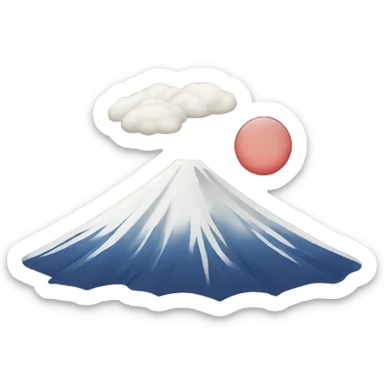 Fuji sticker