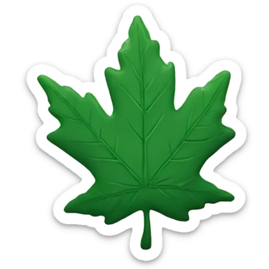 Leafs  sticker