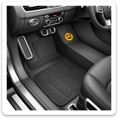car floor mats sticker