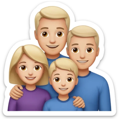 pasando tiempo con mis padres sticker