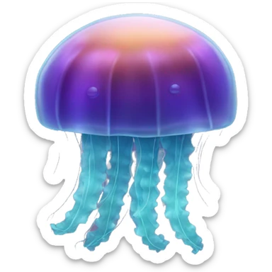 Jellyfish  sticker