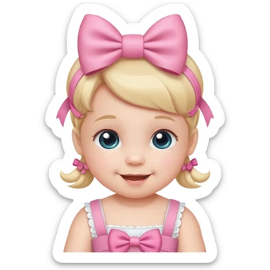 🥺👶🏻🎀 sticker