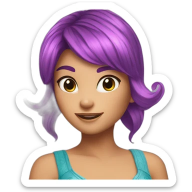 winx darcy sticker