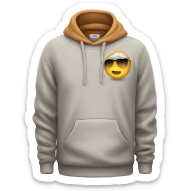 Cozy sweatshirt sticker