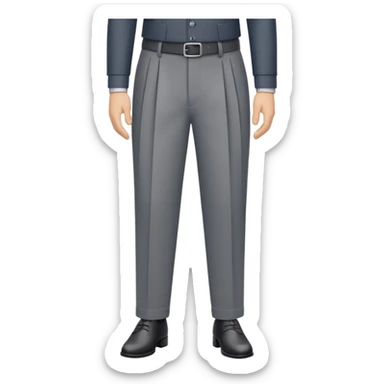 grey trousers sticker