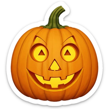 Jack-o’-Lantern  sticker