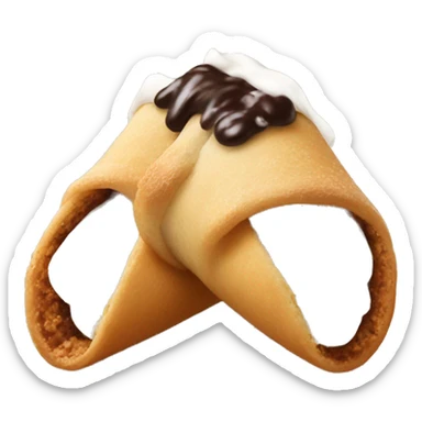 Cannoli  sticker