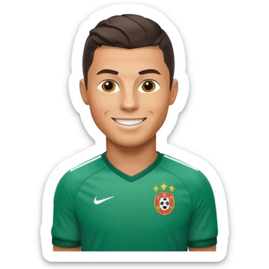 Cristiano ronaldo  sticker