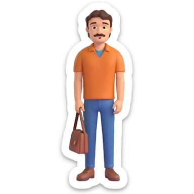 draw pedro pascal sticker