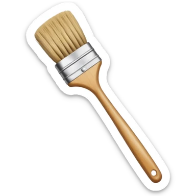 Bristle Cleaning Brush sticker