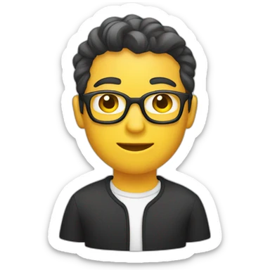 web designer's client sticker