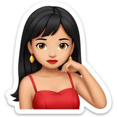 Lilo from Lilo & Stitch  sticker