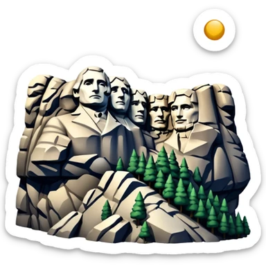 mount rush more sticker