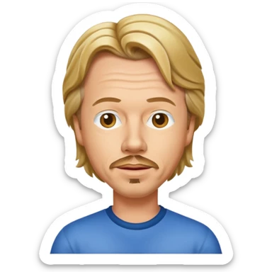 David Spade sticker