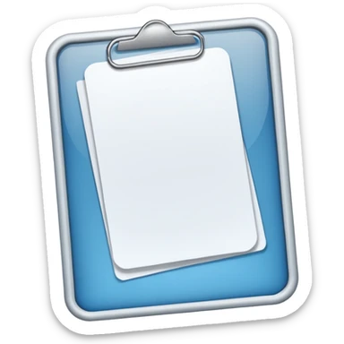 test completion sheet sticker