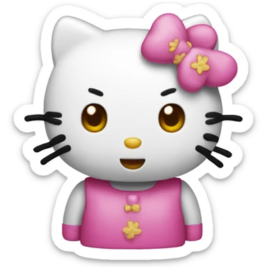 Hello kitty  sticker