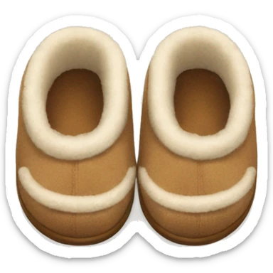 UGG slippers  sticker