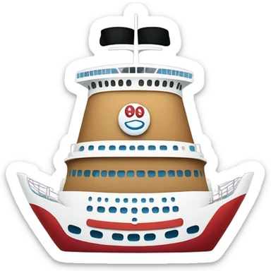 Disney Cruise ship sticker