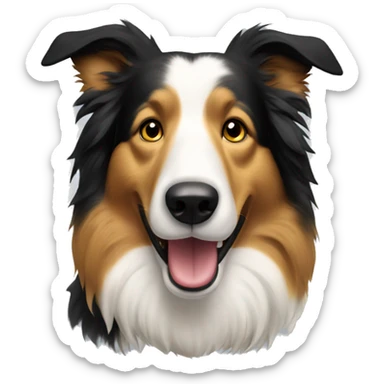 Borde collie sticker